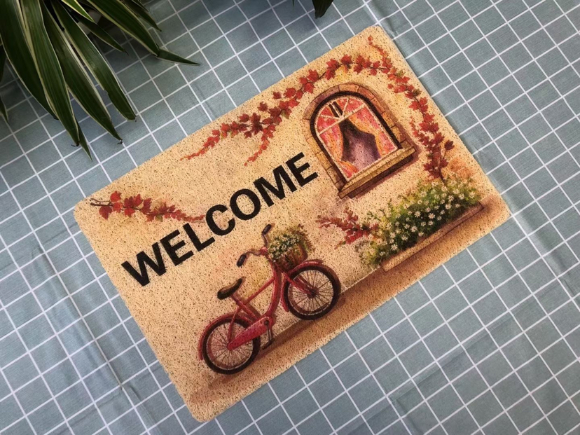New PVC Mesh Printing Floor Mat Brushed Printing Carpet Doormat HD Printing Floor Mat Non-Slip Mat Bedroom Mat New PVC Mesh Printing Floor Mat Brushed Printing Carpet Doormat HD Printing Floor Mat Non-Slip Mat Bedroom Mat