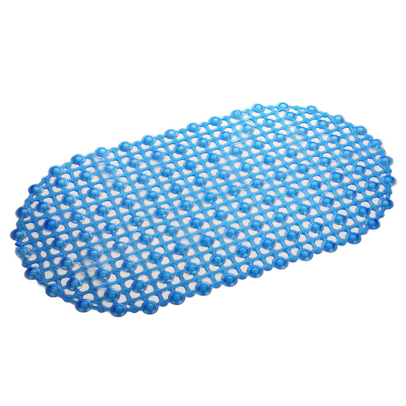 Hotel PVC Bathroom Mat Oval Water Drop Elderly Children&#039;s Bathroom Shower Room Bathtub Bath Non-Slip Mat