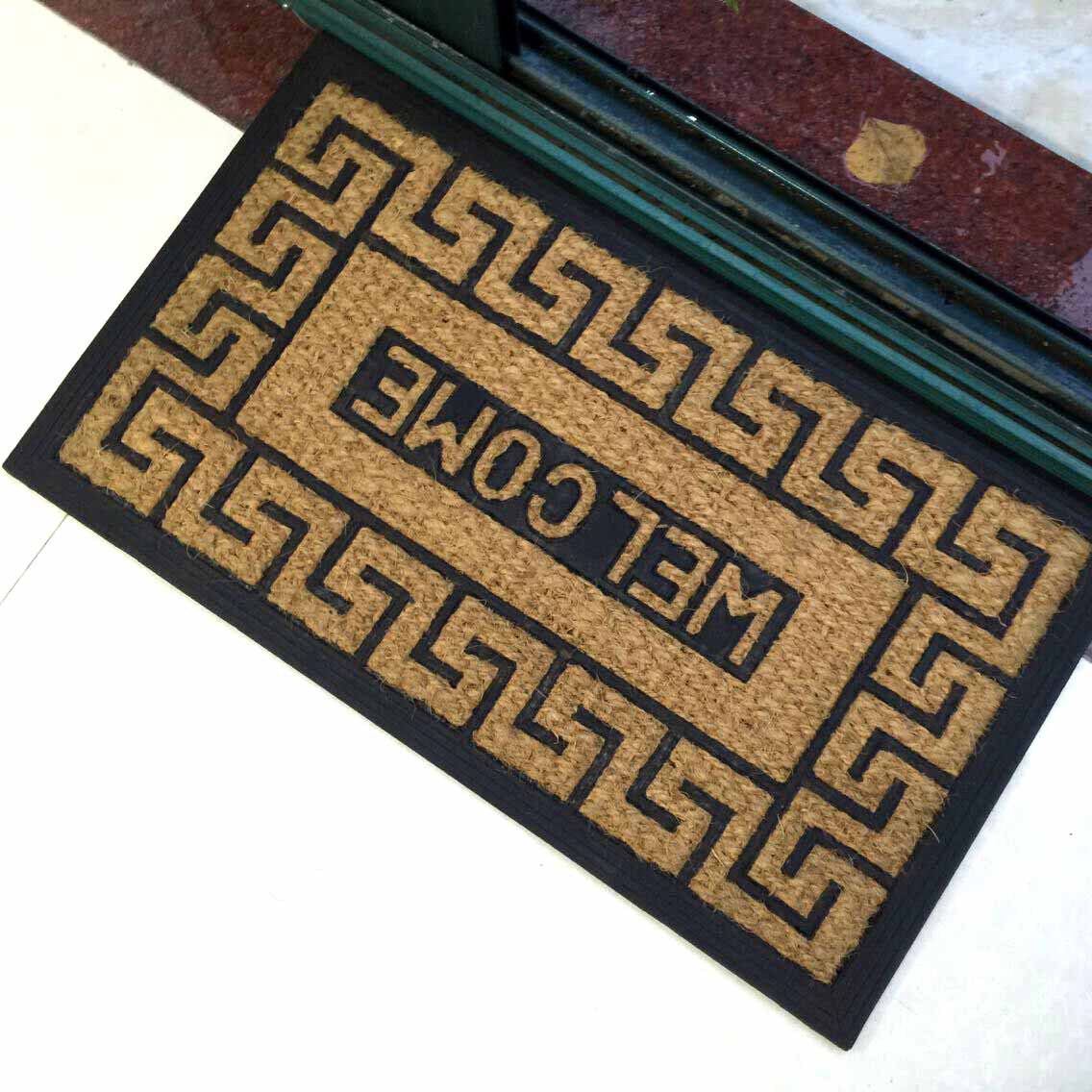 Rubber Embossed Coir Coconut Shred Coconut Palm Coco Coconut Shell Fiber Coconut Palm Non-Slip Mat Carpet Doormat Floor Mat Rubber Embossed Coir Coconut Shred Coconut Palm Coco Coconut Shell Fiber Coconut Palm Non-Slip Mat Carpet Doormat Floor Mat