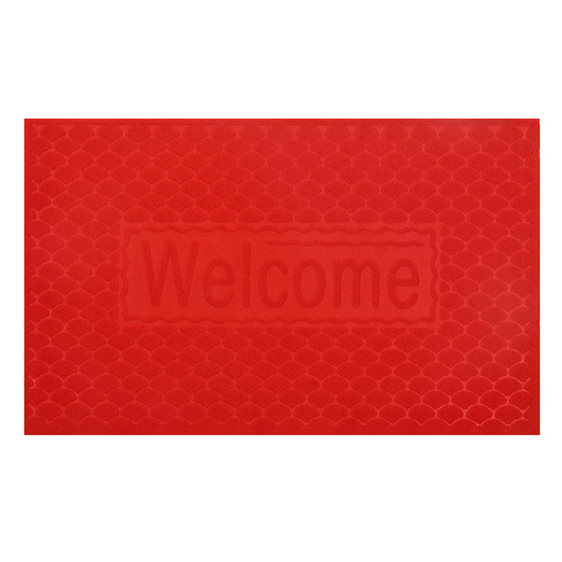 Embossed Floor Mat Door Mat PVC Non-Slip Mat Brushed Carpet Mats Advertising Mat Customized Factory Wholesale One Product Dropshipping