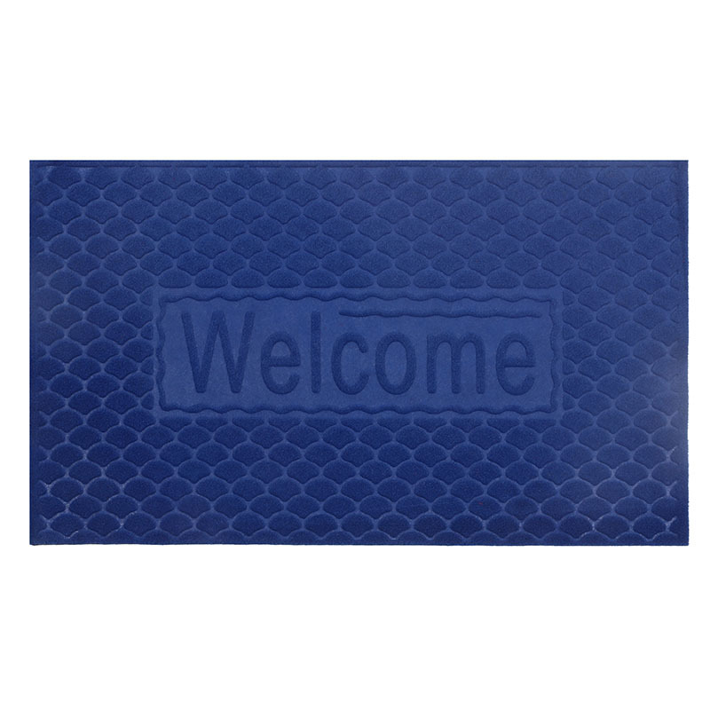 Embossed Floor Mat Door Mat PVC Non-Slip Mat Brushed Carpet Mats Advertising Mat Customized Factory Wholesale One Product Dropshipping