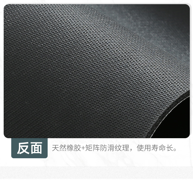 Household Toilet Floor Mat Bathroom Water-Absorbing Non-Slip Mat Toilet Door Quick-Drying Foot Mat Bedroom Entrance Carpet Mat