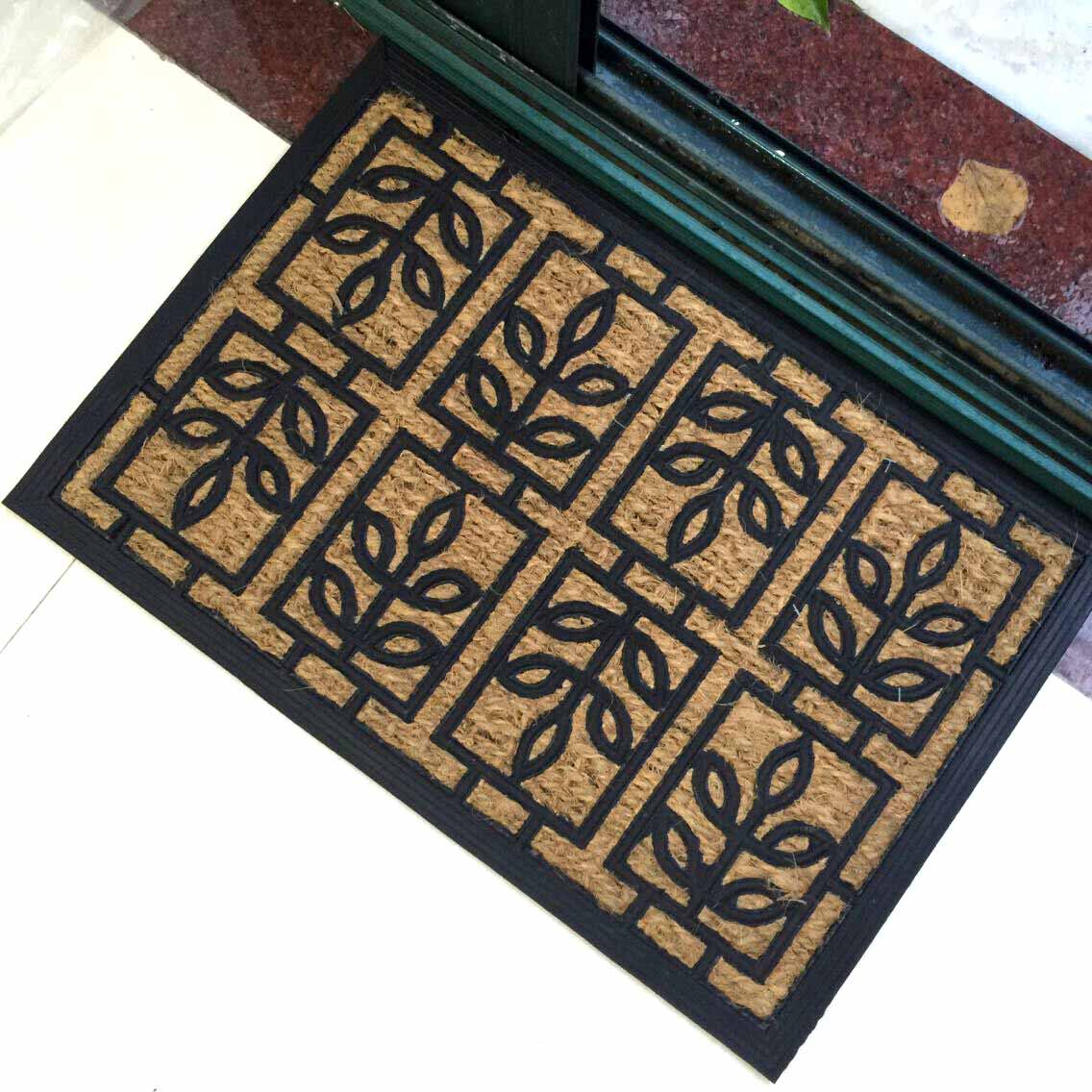 Rubber Embossed Coir Coconut Shred Coconut Palm Coco Coconut Shell Fiber Coconut Palm Non-Slip Mat Carpet Doormat Floor Mat Rubber Embossed Coir Coconut Shred Coconut Palm Coco Coconut Shell Fiber Coconut Palm Non-Slip Mat Carpet Doormat Floor Mat
