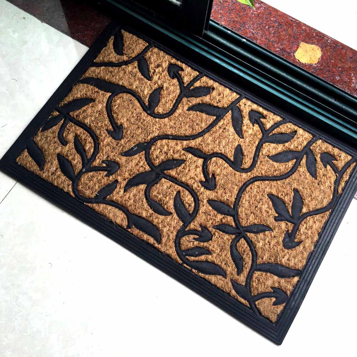 Rubber Embossed Coir Coconut Shred Coconut Palm Coco Coconut Shell Fiber Coconut Palm Non-Slip Mat Carpet Doormat Floor Mat Rubber Embossed Coir Coconut Shred Coconut Palm Coco Coconut Shell Fiber Coconut Palm Non-Slip Mat Carpet Doormat Floor Mat