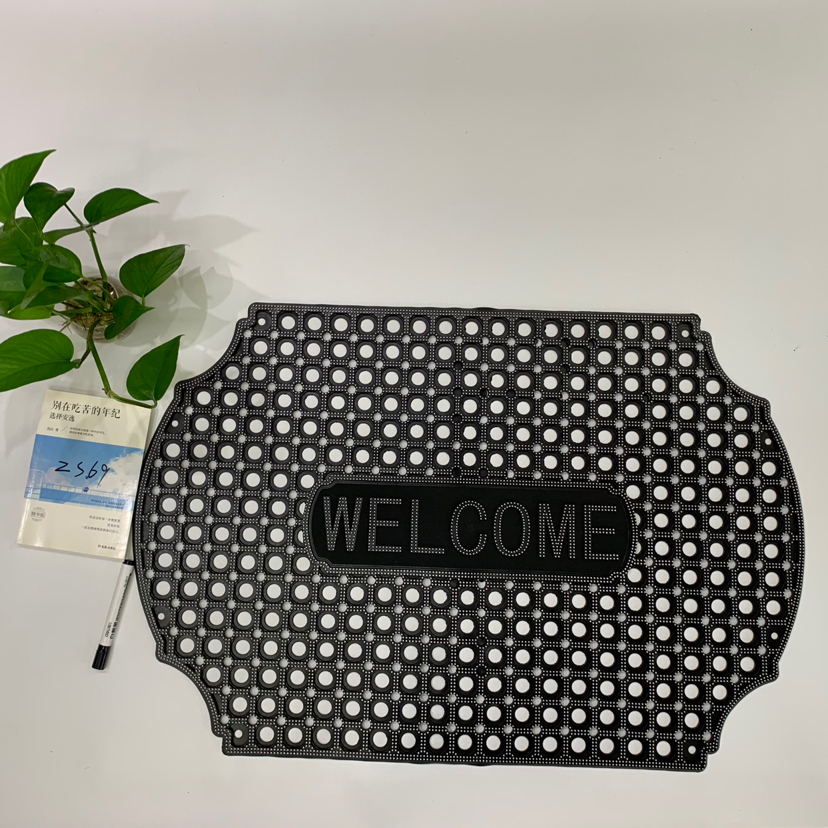 Rubber Pad Cutout Mat Kitchen Pad Bathroom Mat Waterproof Non-Slip Mat Wear-Resistant Thickening Floor Mat Living Room Cushion Door Mat Rubber Pad Cutout Mat Kitchen Pad Bathroom Mat Waterproof Non-Slip Mat Wear-Resistant Thickening Floor Mat Living Room Cushion Door Mat