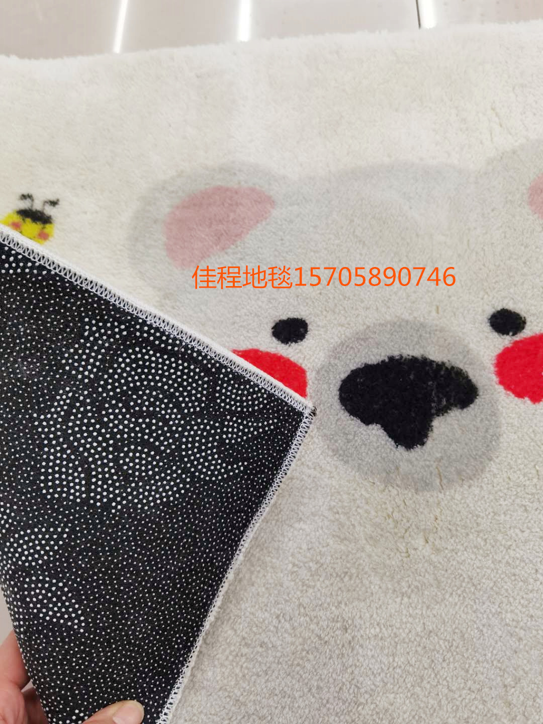New Style Cashmere-like Printed Mat Cartoon Animal Mat Non-Slip Mat Cashmere-like Foot Mat Household Mat New Style Cashmere-like Printed Mat Cartoon Animal Mat Non-Slip Mat Cashmere-like Foot Mat Household Mat