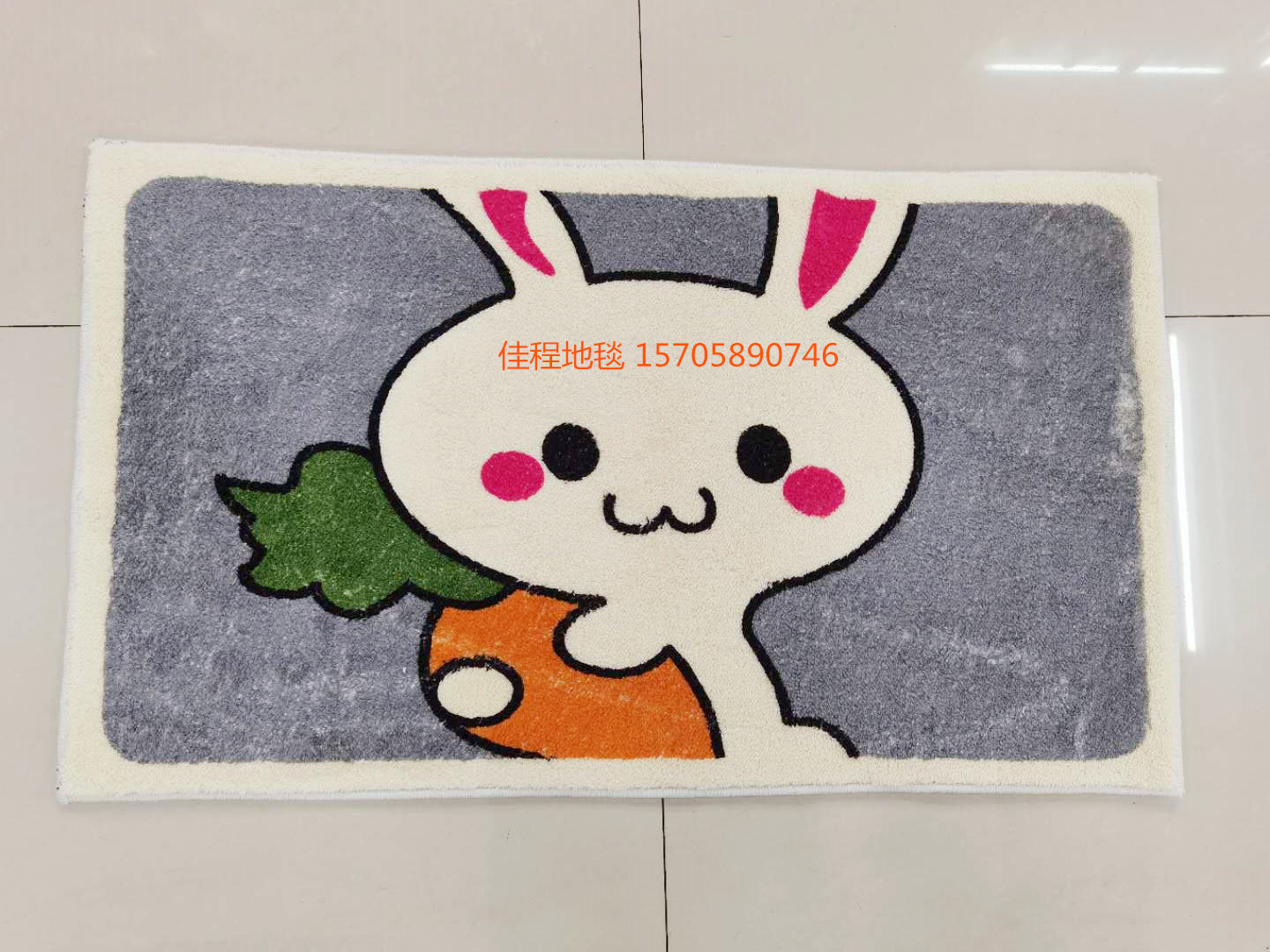 New Style Cashmere-like Printed Mat Cartoon Animal Mat Non-Slip Mat Cashmere-like Foot Mat Household Mat New Style Cashmere-like Printed Mat Cartoon Animal Mat Non-Slip Mat Cashmere-like Foot Mat Household Mat