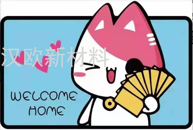 Factory Direct Sales Carpet Floor Mat Non-Slip Mat Floor Mat Door Mat Home Mat