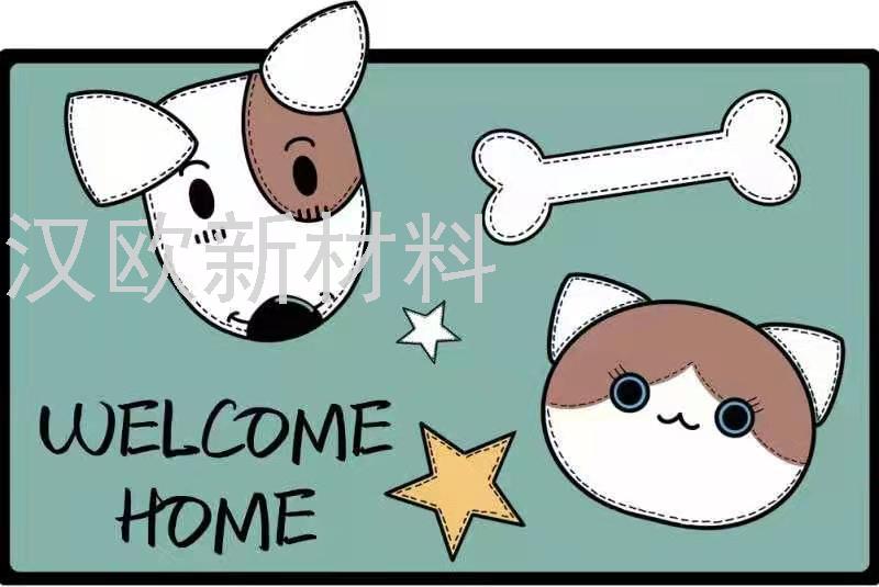 Factory Direct Sales Carpet Floor Mat Non-Slip Mat Floor Mat Door Mat Home Mat