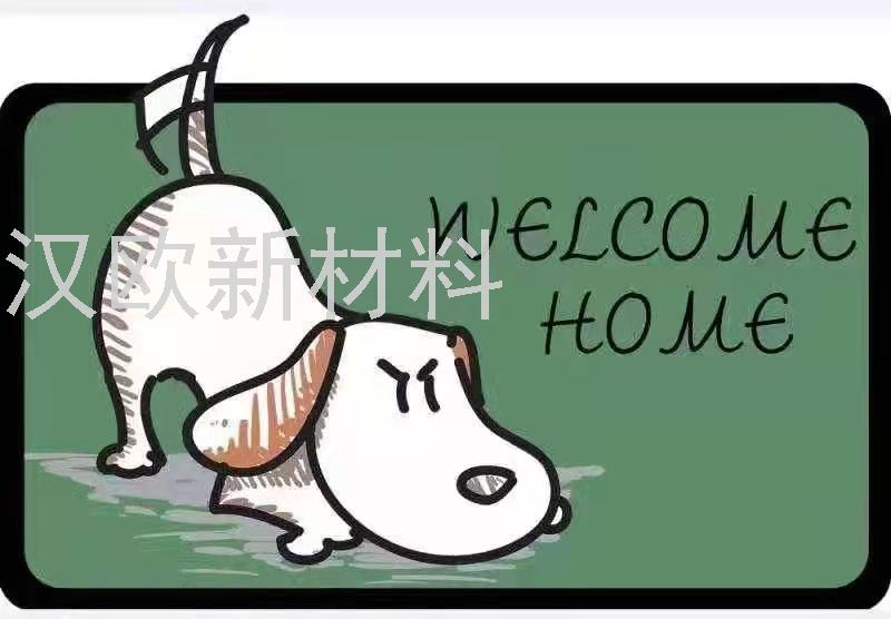 Factory Direct Sales Carpet Floor Mat Non-Slip Mat Floor Mat Door Mat Home Mat