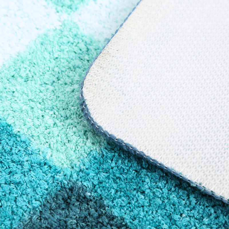 Bathroom Absorbent Floor Mat Bathroom Entrance Non-Slip Mat Household Foot Mat Bedroom Entrance Door Mat Toilet Carpet