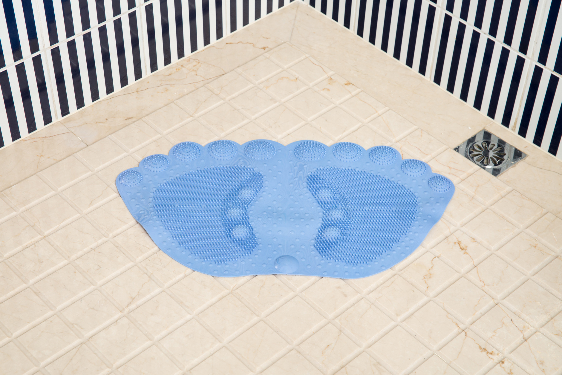 Bathroom color non-slip mat shower household PVC Bathroom bath mat Bathroom Bathroom