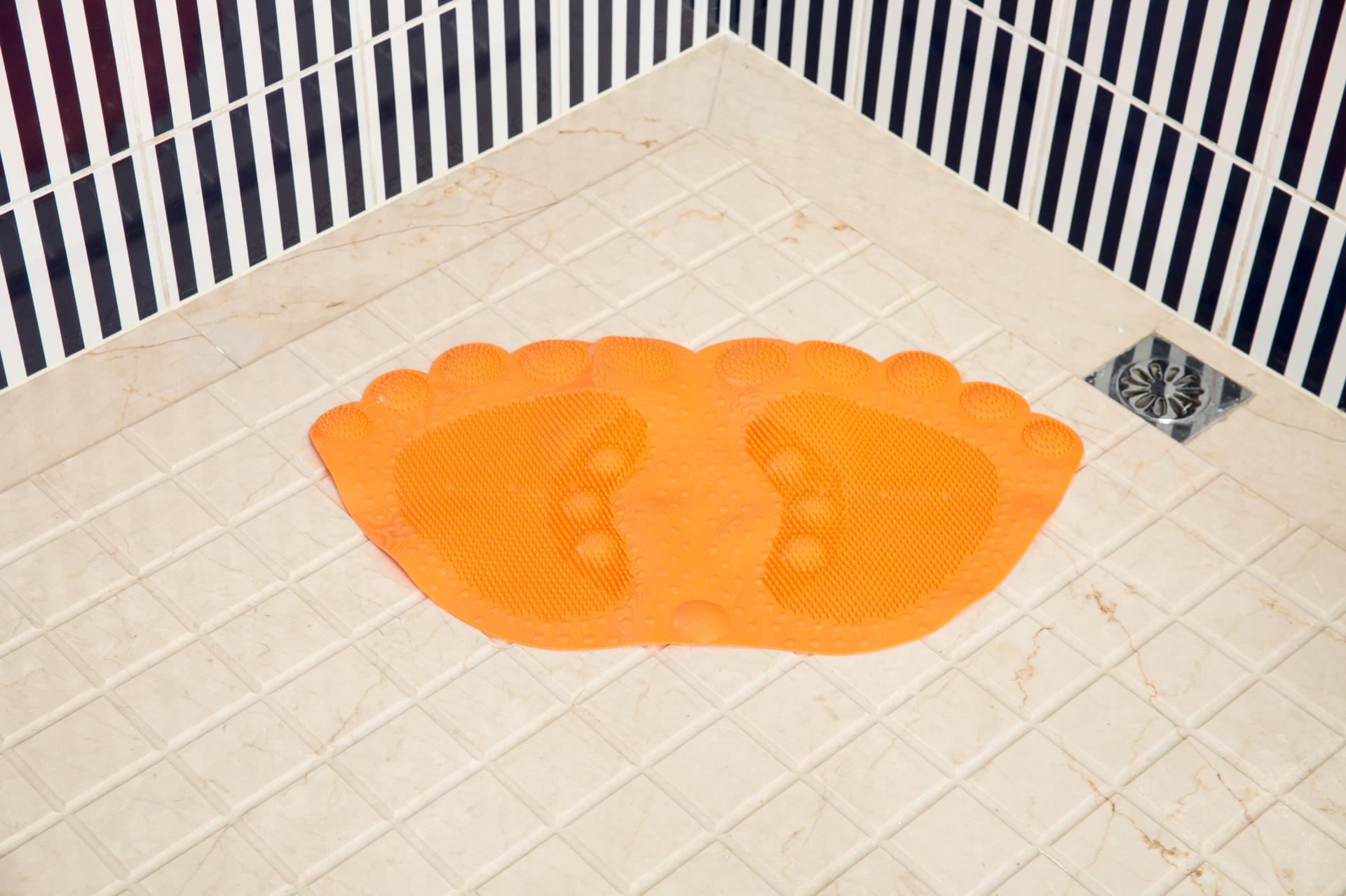 Bathroom color non-slip mat shower household PVC Bathroom bath mat Bathroom Bathroom
