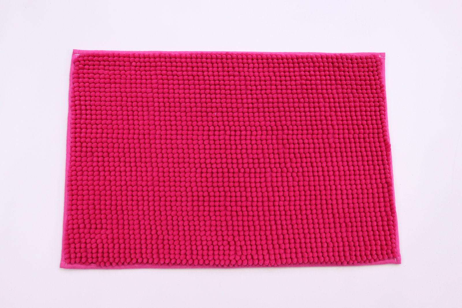 Short hair chenille floor mat bathroom door mat entry foyer foot mat kitchen bathroom water absorbent non-slip mat living room