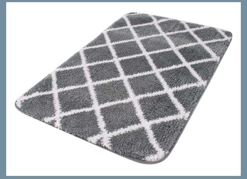 Ultrafine fiber non-slip mat modern simple non-slip mat wholesale order
