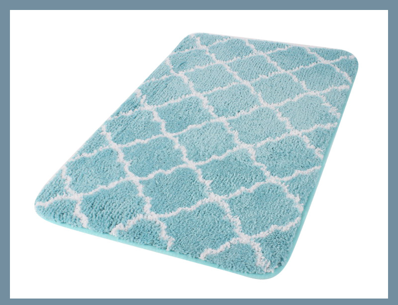 Ultrafine fiber non-slip mat modern simple non-slip mat wholesale order