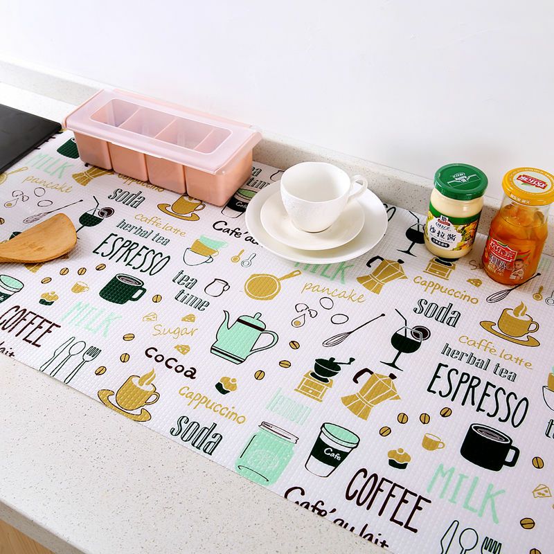 Drawer Mat Shoe Cabinet Liner Cabinet Mat Non-Slip Mat Waterproof Mat Anti-Mildew Liner Wardrobe Kitchen Mat