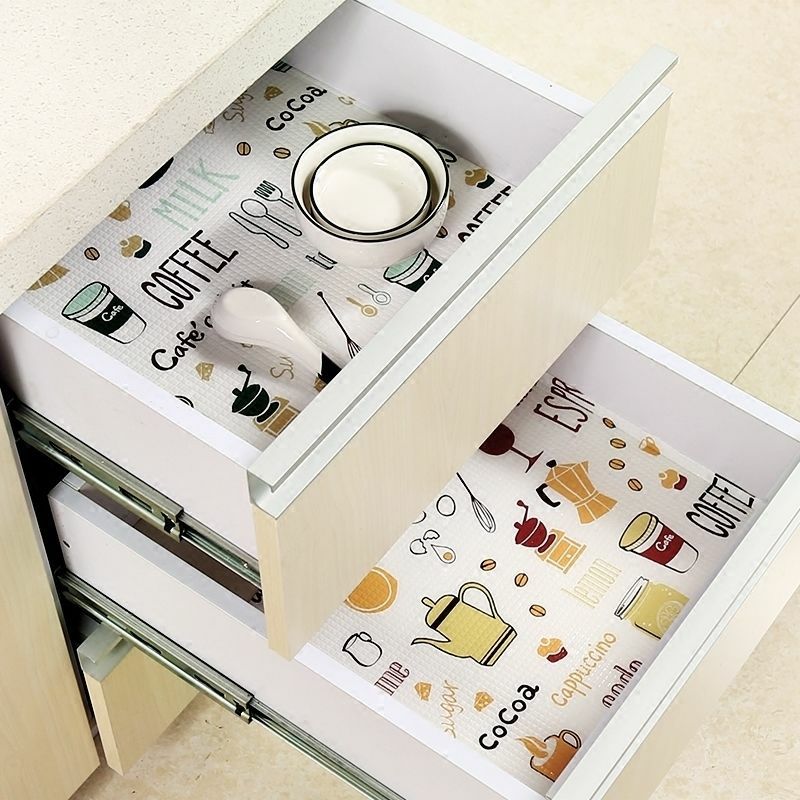 Drawer Mat Shoe Cabinet Liner Cabinet Mat Non-Slip Mat Waterproof Mat Anti-Mildew Liner Wardrobe Kitchen Mat Drawer Mat Shoe Cabinet Liner Cabinet Mat Non-Slip Mat Waterproof Mat Anti-Mildew Liner Wardrobe Kitchen Mat