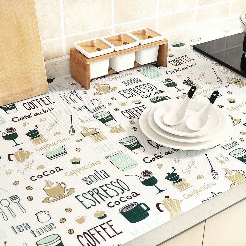 Drawer Mat Shoe Cabinet Liner Cabinet Mat Non-Slip Mat Waterproof Mat Anti-Mildew Liner Wardrobe Kitchen Mat