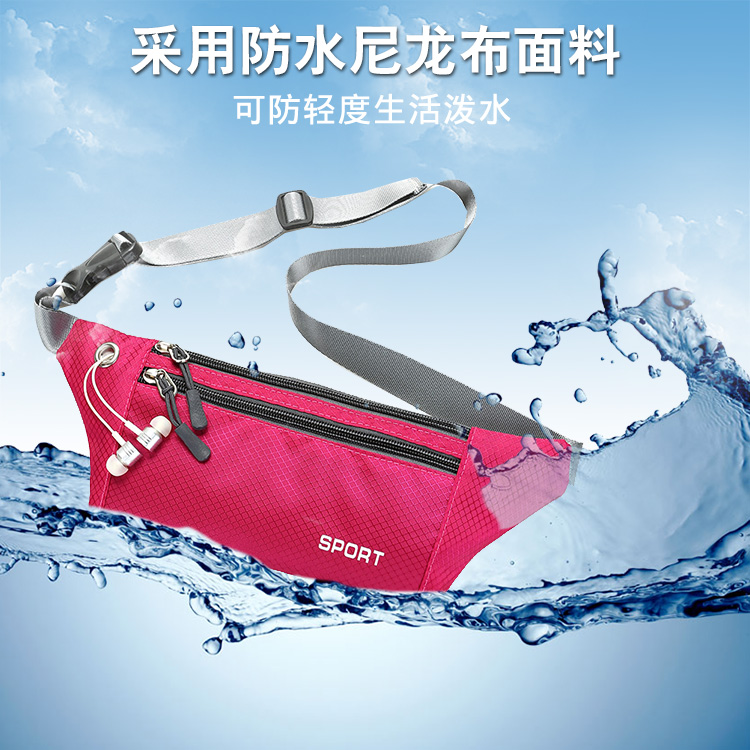 Mobile Phone Bag Waist Mobile Phone Case Vertical Waist Hanging Bag Multi-Functional Summer Women's Wear-Resistant Middle-Aged and Elderly Apron Riding