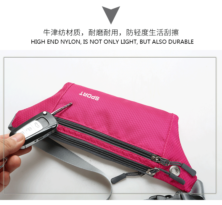 Mobile Phone Bag Waist Mobile Phone Case Vertical Waist Hanging Bag Multi-Functional Summer Women's Wear-Resistant Middle-Aged and Elderly Apron Riding