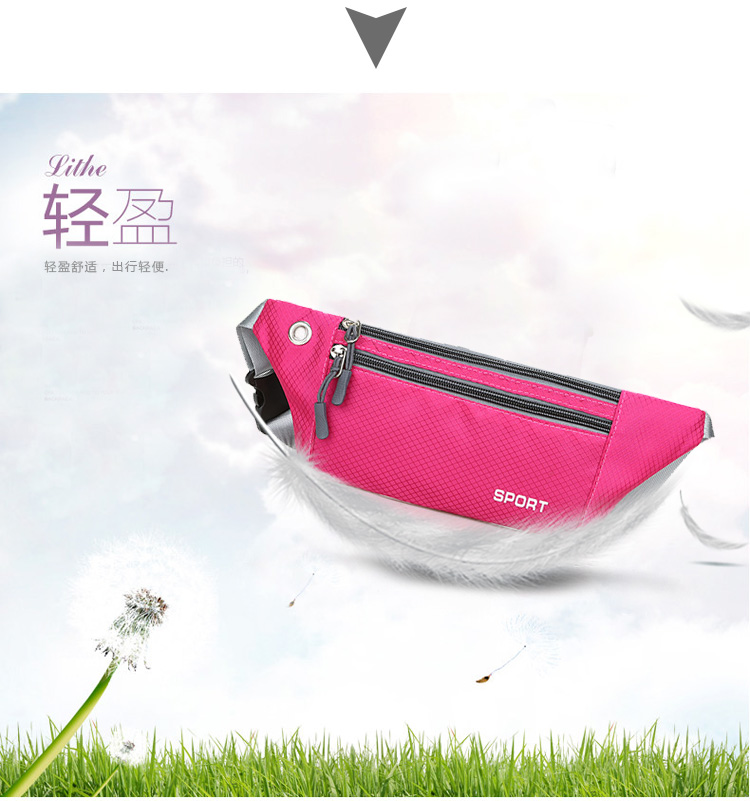 Mobile Phone Bag Waist Mobile Phone Case Vertical Waist Hanging Bag Multi-Functional Summer Women's Wear-Resistant Middle-Aged and Elderly Apron Riding