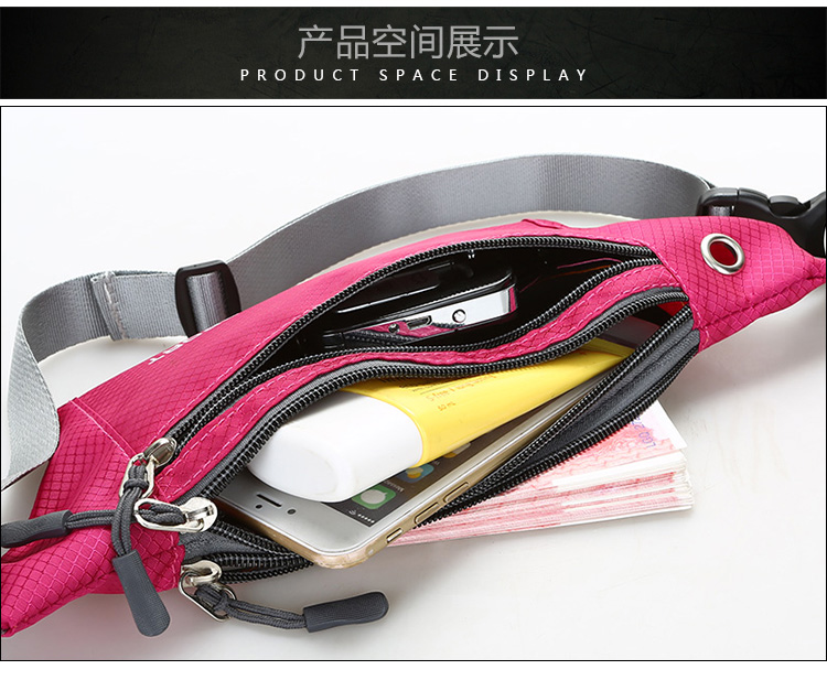 Mobile Phone Bag Waist Mobile Phone Case Vertical Waist Hanging Bag Multi-Functional Summer Women's Wear-Resistant Middle-Aged and Elderly Apron Riding