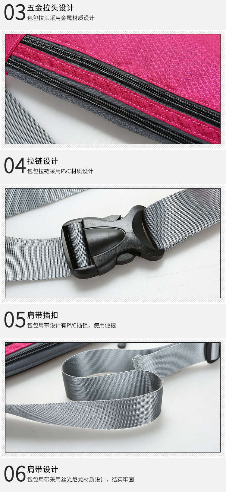 Mobile Phone Bag Waist Mobile Phone Case Vertical Waist Hanging Bag Multi-Functional Summer Women's Wear-Resistant Middle-Aged and Elderly Apron Riding