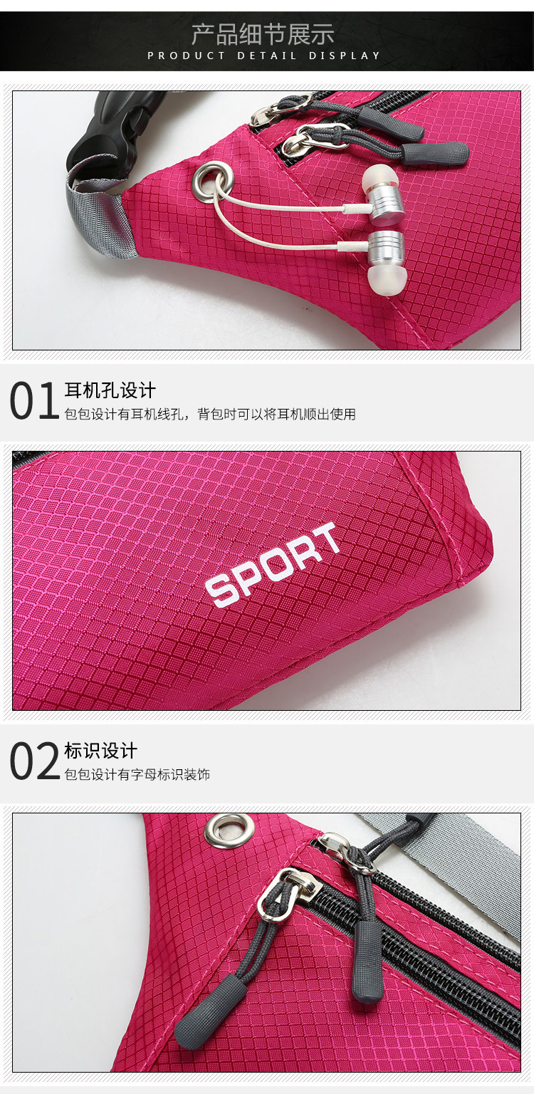 Mobile Phone Bag Waist Mobile Phone Case Vertical Waist Hanging Bag Multi-Functional Summer Women's Wear-Resistant Middle-Aged and Elderly Apron Riding