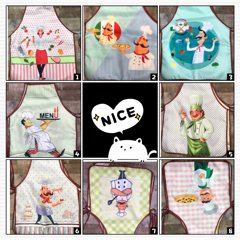 New Kitchen Chef Apron