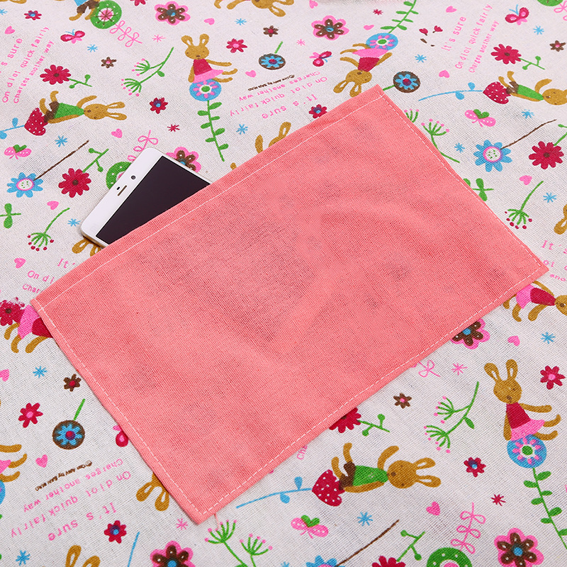 Fanqu New Creative DIY Apron Korean Simple Kitchen Anti-Fouling Apron Restaurant Baking Apron Wholesale