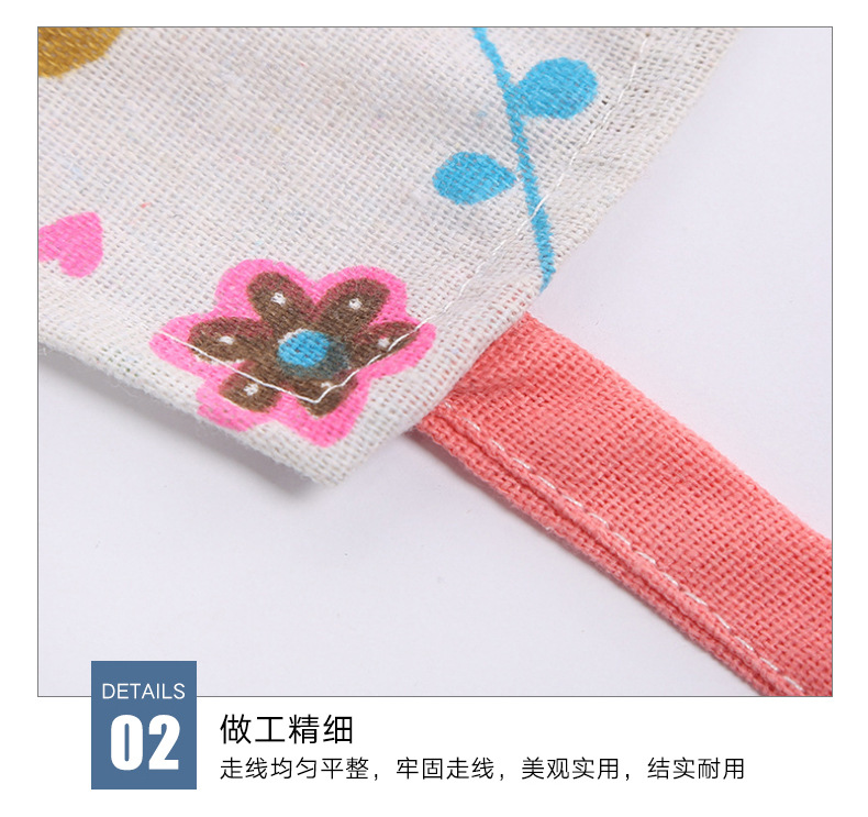 Fanqu New Creative DIY Apron Korean Simple Kitchen Anti-Fouling Apron Restaurant Baking Apron Wholesale
