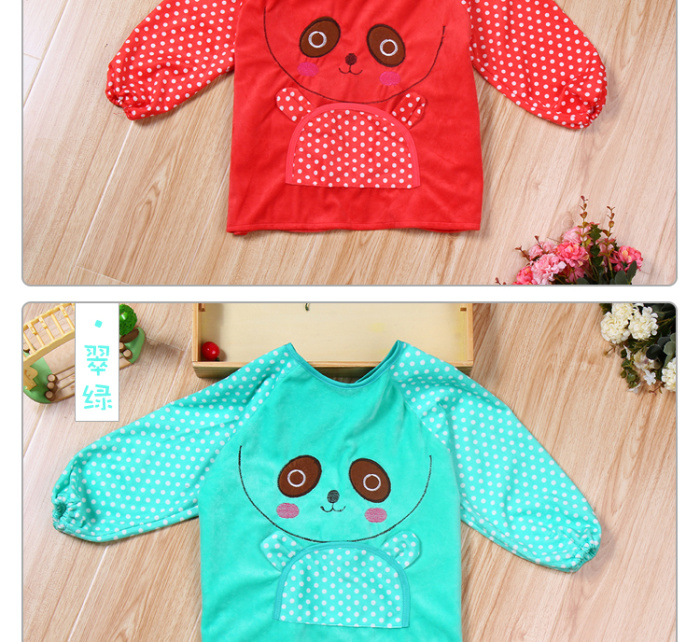 Winter bag sleeved smock DRESS APRON bib overalls anti waterproof breathable velvet gown Crystal Children Winter bag sleeved smock DRESS APRON bib overalls anti waterproof breathable velvet gown Crystal Children