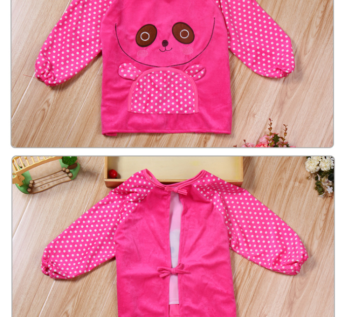Winter bag sleeved smock DRESS APRON bib overalls anti waterproof breathable velvet gown Crystal Children Winter bag sleeved smock DRESS APRON bib overalls anti waterproof breathable velvet gown Crystal Children