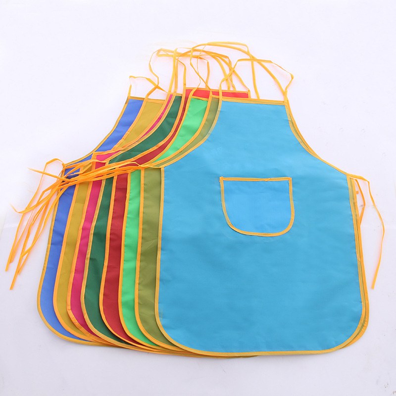 Apron Wholesale Halter Advertising Apron Kitchen Wholesale Logo Printing Oxford Cloth Bib