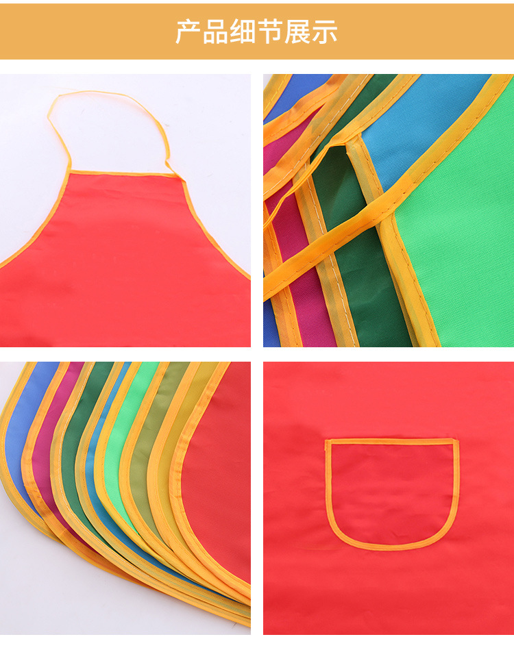Apron Wholesale Halter Advertising Apron Kitchen Wholesale Logo Printing Oxford Cloth Bib Apron Wholesale Halter Advertising Apron Kitchen Wholesale Logo Printing Oxford Cloth Bib
