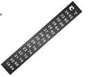 Aquarium thermometer