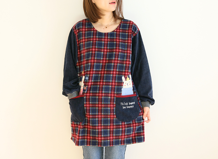 Daily Order Autumn and Winter Thick Warm Overclothes Bib with Sleeves Kitchen Baking Floral Coffee Shop Painting Long Sleeve Apron Daily Order Autumn and Winter Thick Warm Overclothes Bib with Sleeves Kitchen Baking Floral Coffee Shop Painting Long Sleeve Apron