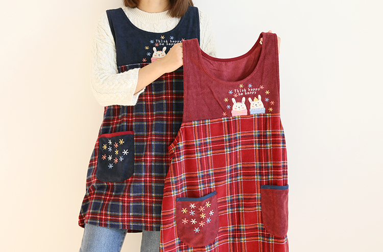 Daily Order Autumn and Winter Thick Warm Overclothes Bib with Sleeves Kitchen Baking Floral Coffee Shop Painting Long Sleeve Apron Daily Order Autumn and Winter Thick Warm Overclothes Bib with Sleeves Kitchen Baking Floral Coffee Shop Painting Long Sleeve Apron