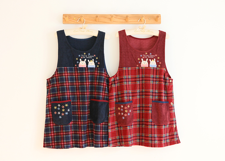 Daily Order Autumn and Winter Thick Warm Overclothes Bib with Sleeves Kitchen Baking Floral Coffee Shop Painting Long Sleeve Apron Daily Order Autumn and Winter Thick Warm Overclothes Bib with Sleeves Kitchen Baking Floral Coffee Shop Painting Long Sleeve Apron