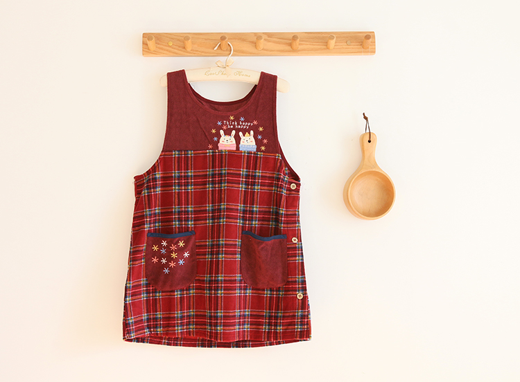 Daily Order Autumn and Winter Thick Warm Overclothes Bib with Sleeves Kitchen Baking Floral Coffee Shop Painting Long Sleeve Apron Daily Order Autumn and Winter Thick Warm Overclothes Bib with Sleeves Kitchen Baking Floral Coffee Shop Painting Long Sleeve Apron