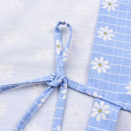 Factory direct sale can be customized LOGO cotton anti-pollution skirt kitchen chef household work apron wholesale