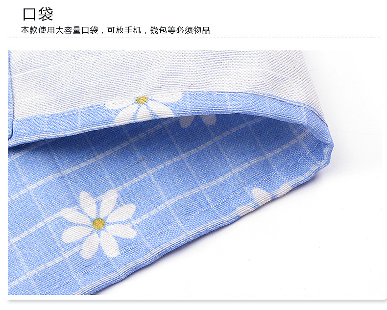 Factory direct sale can be customized LOGO cotton anti-pollution skirt kitchen chef household work apron wholesale Factory direct sale can be customized LOGO cotton anti-pollution skirt kitchen chef household work apron wholesale