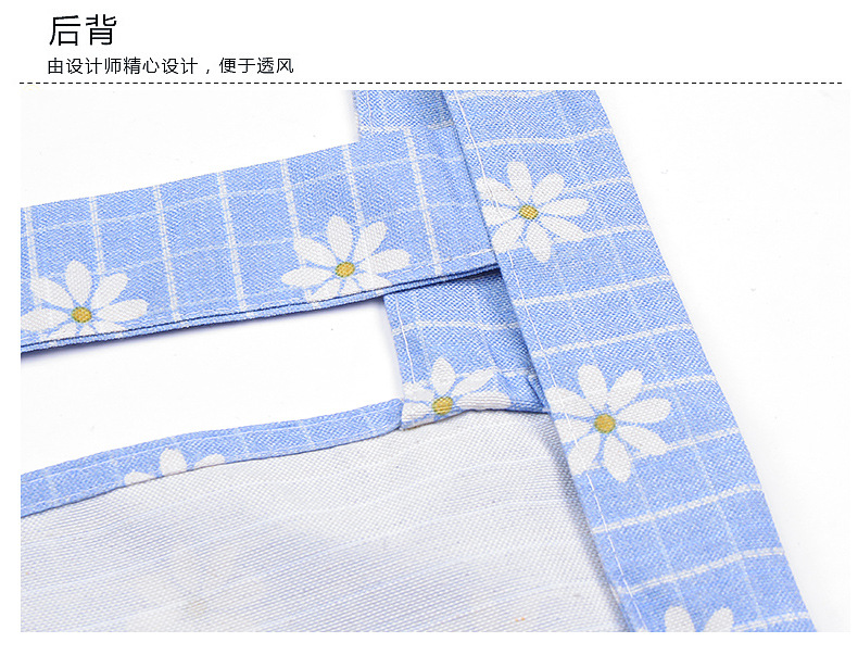 Factory direct sale can be customized LOGO cotton anti-pollution skirt kitchen chef household work apron wholesale Factory direct sale can be customized LOGO cotton anti-pollution skirt kitchen chef household work apron wholesale