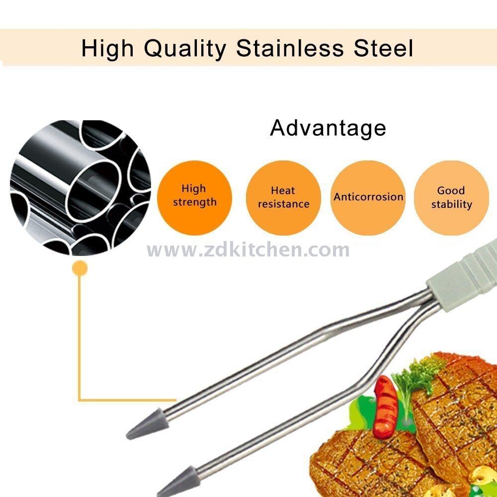 Digital BBQ thermometer fork , LED BBQ MEAT THERMOMETER 