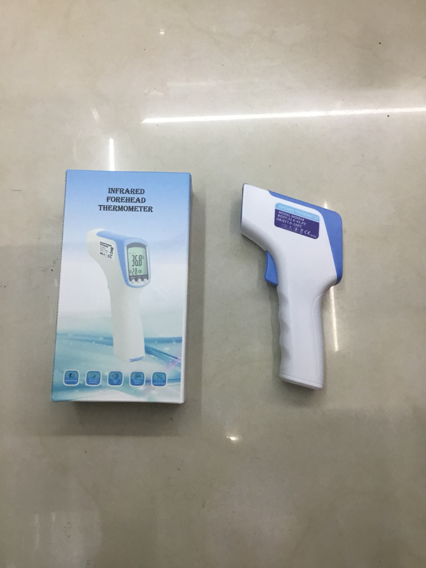 Infrared Thermometer Forehead Temperature Measuring Instrument