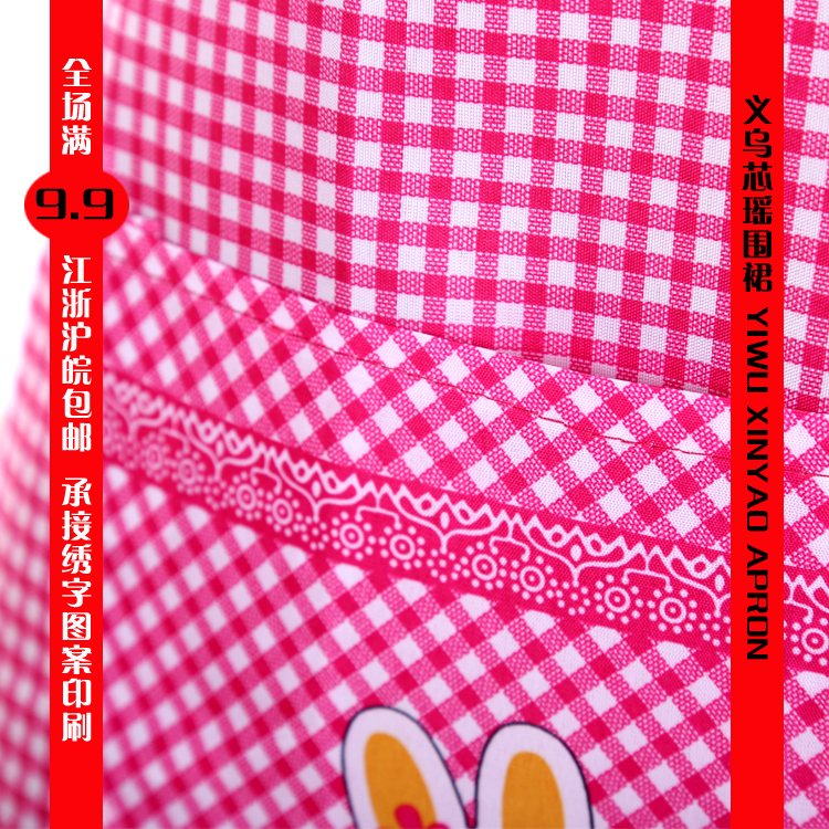 cartoon apron   fashion apron factory  cheap price