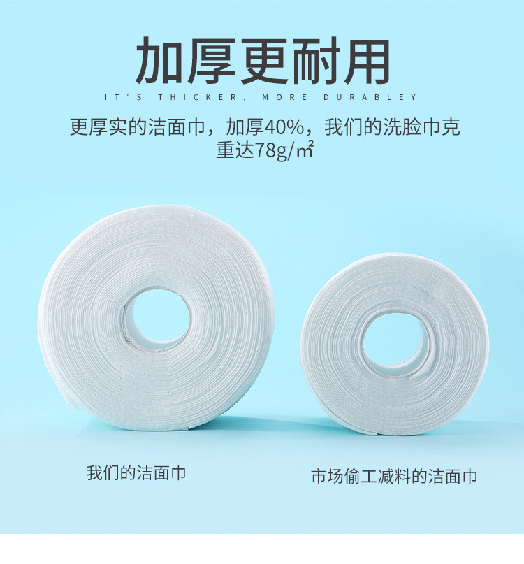 Disposable Face Cloth Pure Cotton Facial Cleaning Towel Soft Towel Wet and Dry Use Make-up Removing Tissue Cotton Puff Beauty Face Washing 50 Segments Disposable Face Cloth Pure Cotton Facial Cleaning Towel Soft Towel Wet and Dry Use Make-up Removing Tissue Cotton Puff Beauty Face Washing 50 Segments