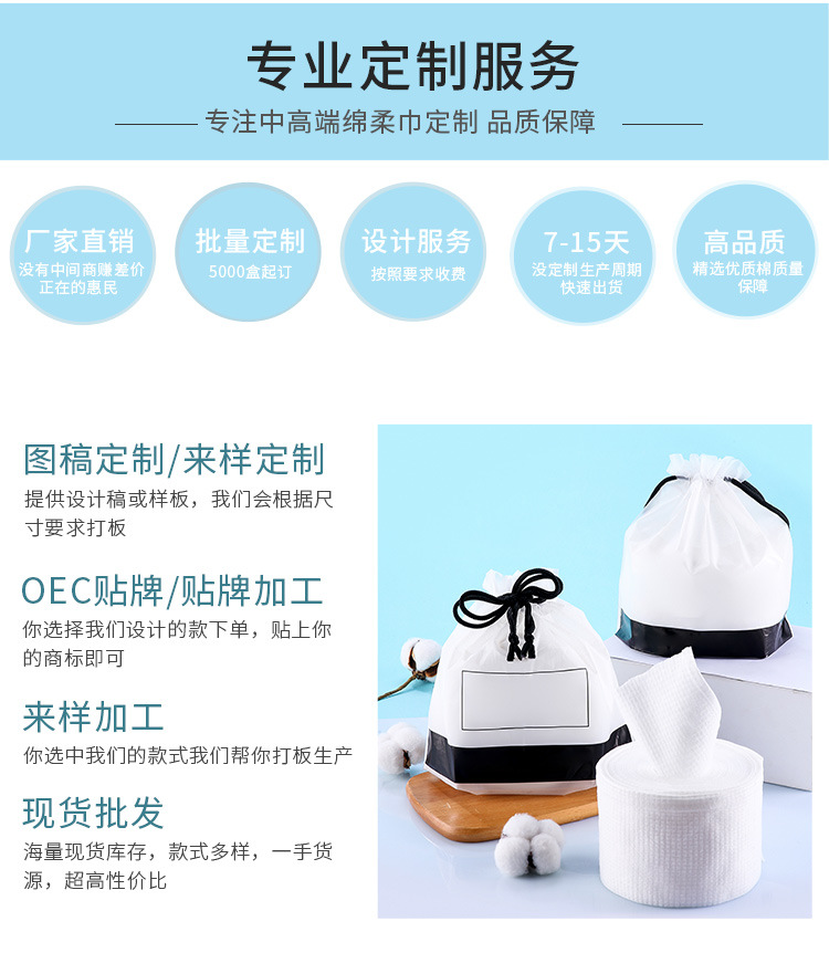 Disposable Face Cloth Pure Cotton Facial Cleaning Towel Soft Towel Wet and Dry Use Make-up Removing Tissue Cotton Puff Beauty Face Washing 50 Segments Disposable Face Cloth Pure Cotton Facial Cleaning Towel Soft Towel Wet and Dry Use Make-up Removing Tissue Cotton Puff Beauty Face Washing 50 Segments