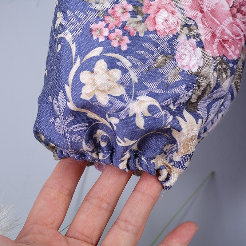 Factory Direct Sales Korean-Style Double-Layer Erasable Hand Apron Household Cleaning Double-Layer Waterproof Fashion Long Sleeve Kitchen Apron Factory Direct Sales Korean-Style Double-Layer Erasable Hand Apron Household Cleaning Double-Layer Waterproof Fashion Long Sleeve Kitchen Apron